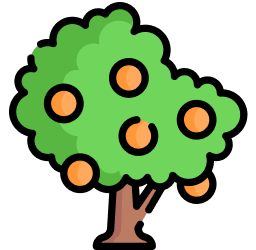 Fruit Trees Icon